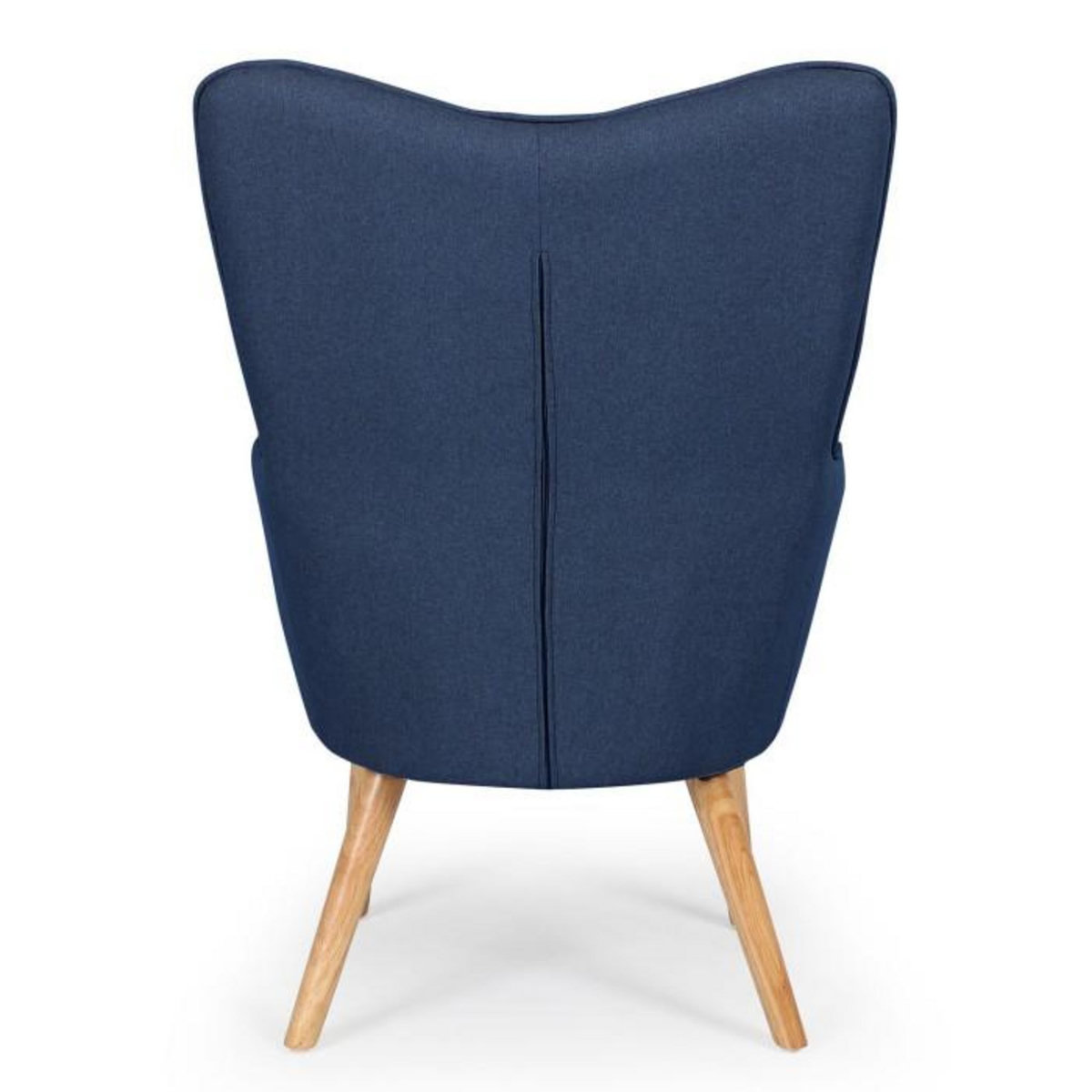 Paris Prix Fauteuil Scandinave  Aimee  67cm Bleu