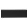Voir la diapositive 3 : VIDAXL Auvent manuel retractable avec store 4x3 m Anthracite
