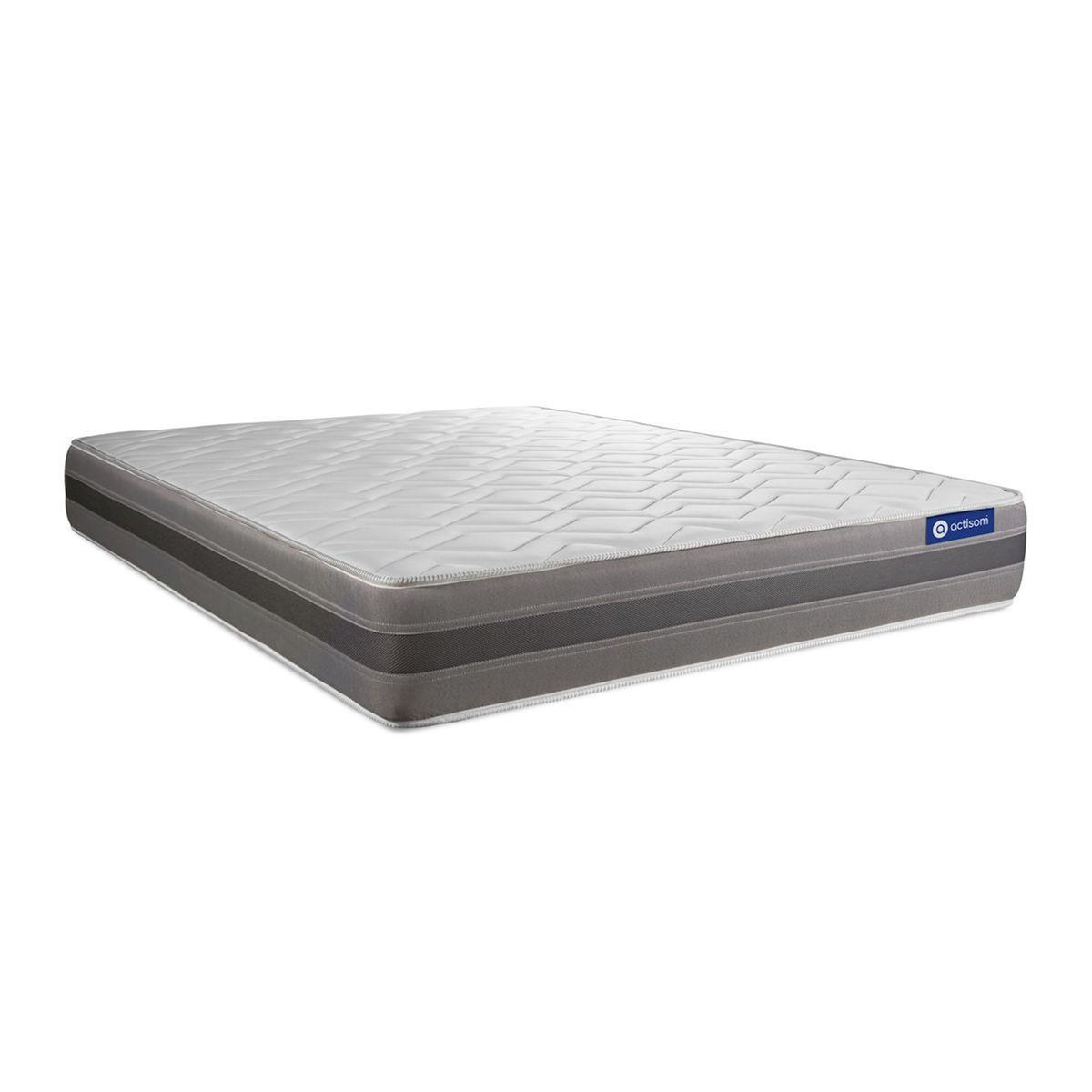 ACTISOM ACTISOM Matelas mémoire de forme 140x200 cm Maxi épaisseur 5zones de confort