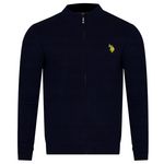 U.S. Polo Assn. Veste Zippée /Jaune Homme US Polo ASSN A  Y. Coloris disponibles : Noir