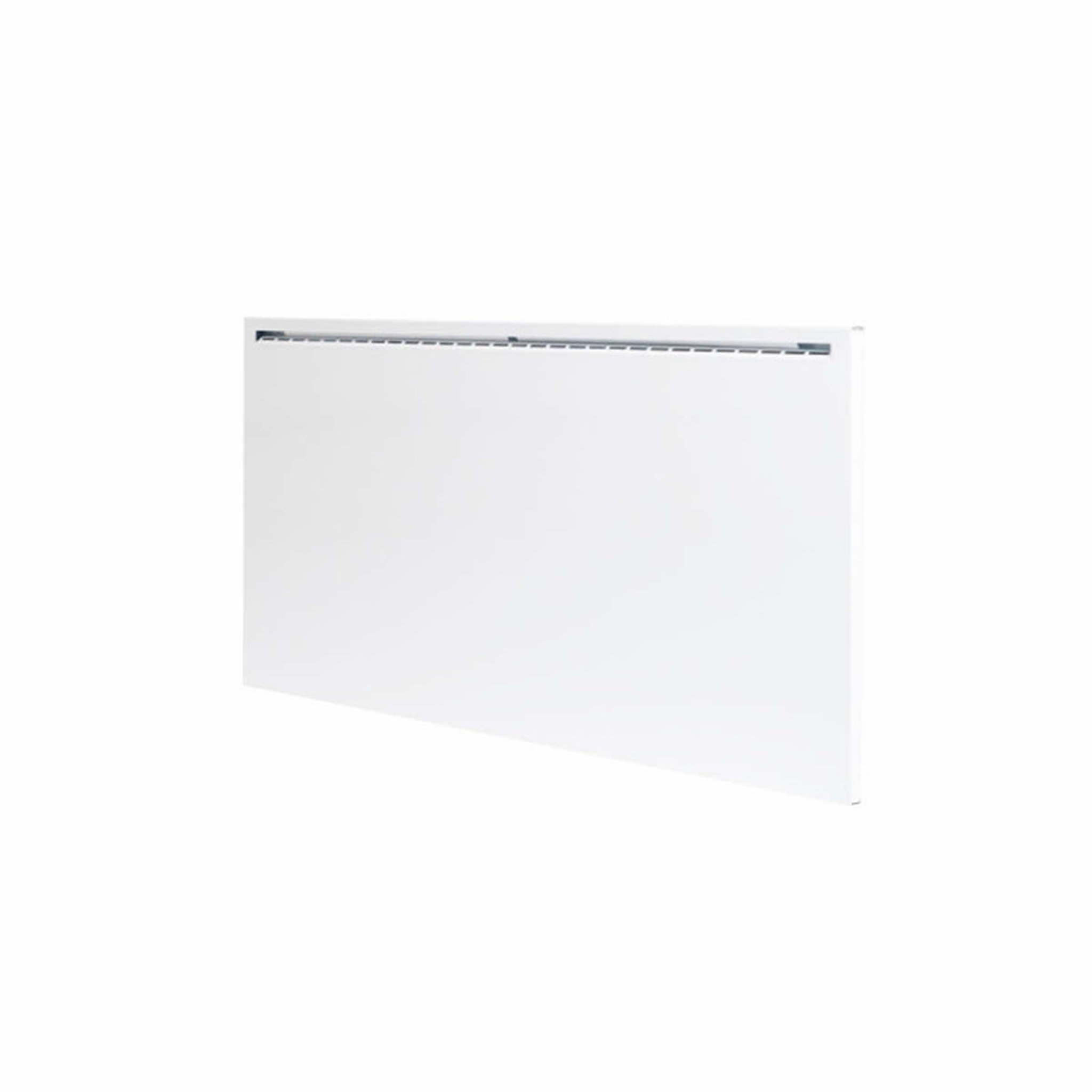 Voir la diapositive 1 :  Radiateur électrique ADAX Connecté - Blanc - 800 W - 750x330x91mm - Famn H 08 KWT
