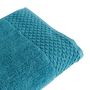 Voir la diapositive 2 : ACTUEL Maxi drap de bain en coton qualité zéro twist  600 g/m²
