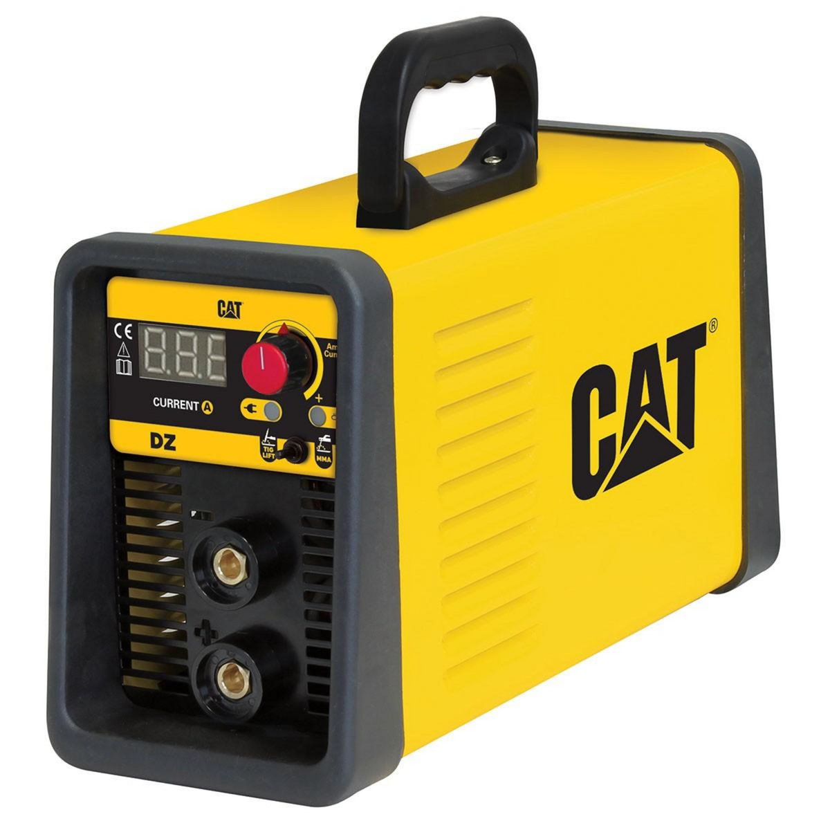 caterpillar Poste à souder inverter 160 Ampères MMA Electrodes basiques rutiles inox fonte et cellulosiques Professionnel CAT