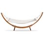 Voir la diapositive 3 : Paris Prix Hamac en Bois  Hedvig  315cm Blanc