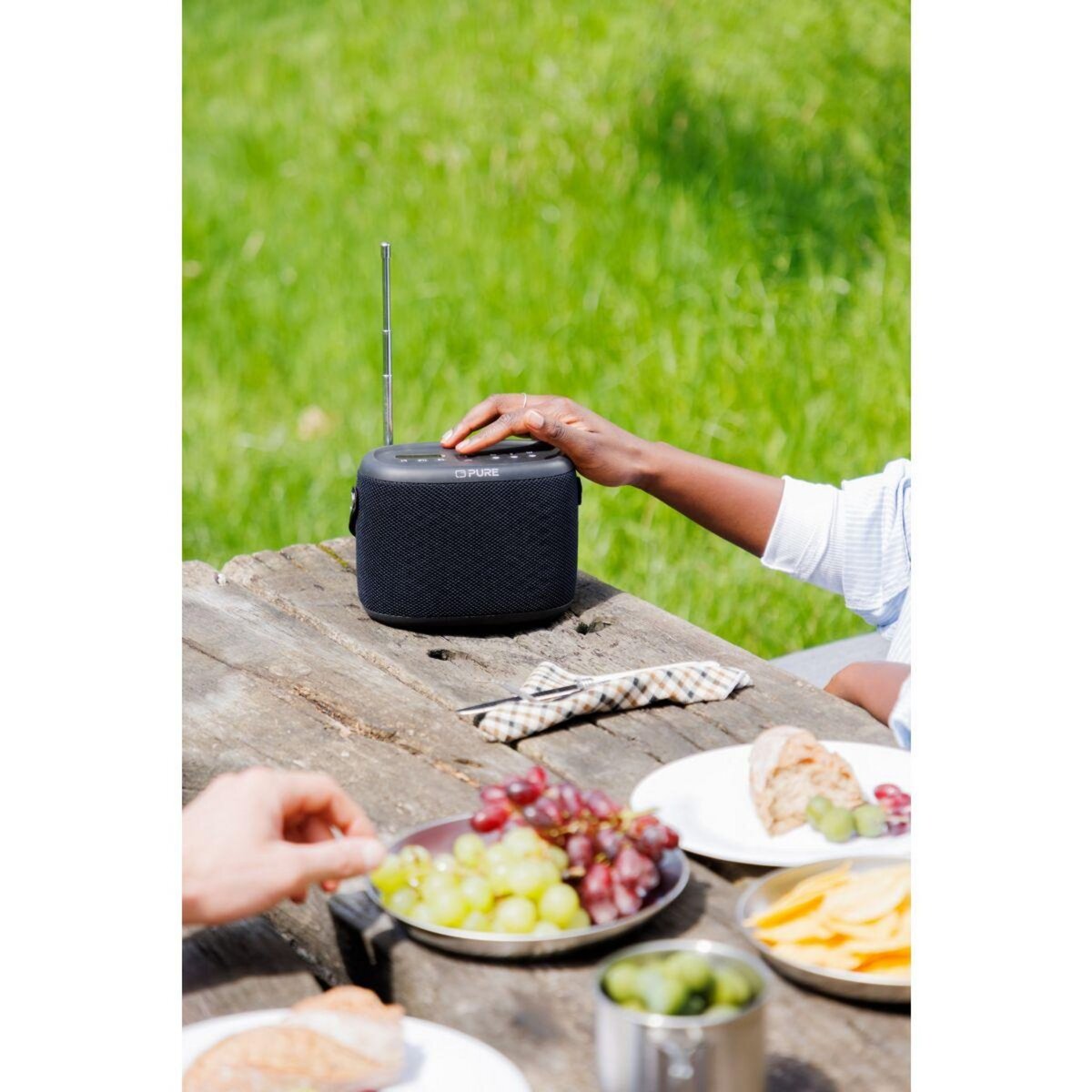 PURE Radio DAB Woodland Black