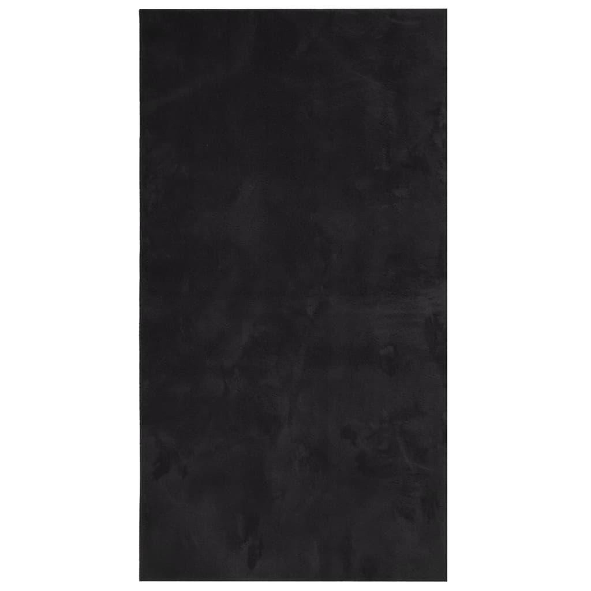 Voir la diapositive 2 : VIDAXL Tapis HUARTE a poils courts doux et lavable noir 80x150 cm