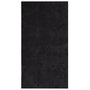 Voir la diapositive 2 : VIDAXL Tapis HUARTE a poils courts doux et lavable noir 80x150 cm