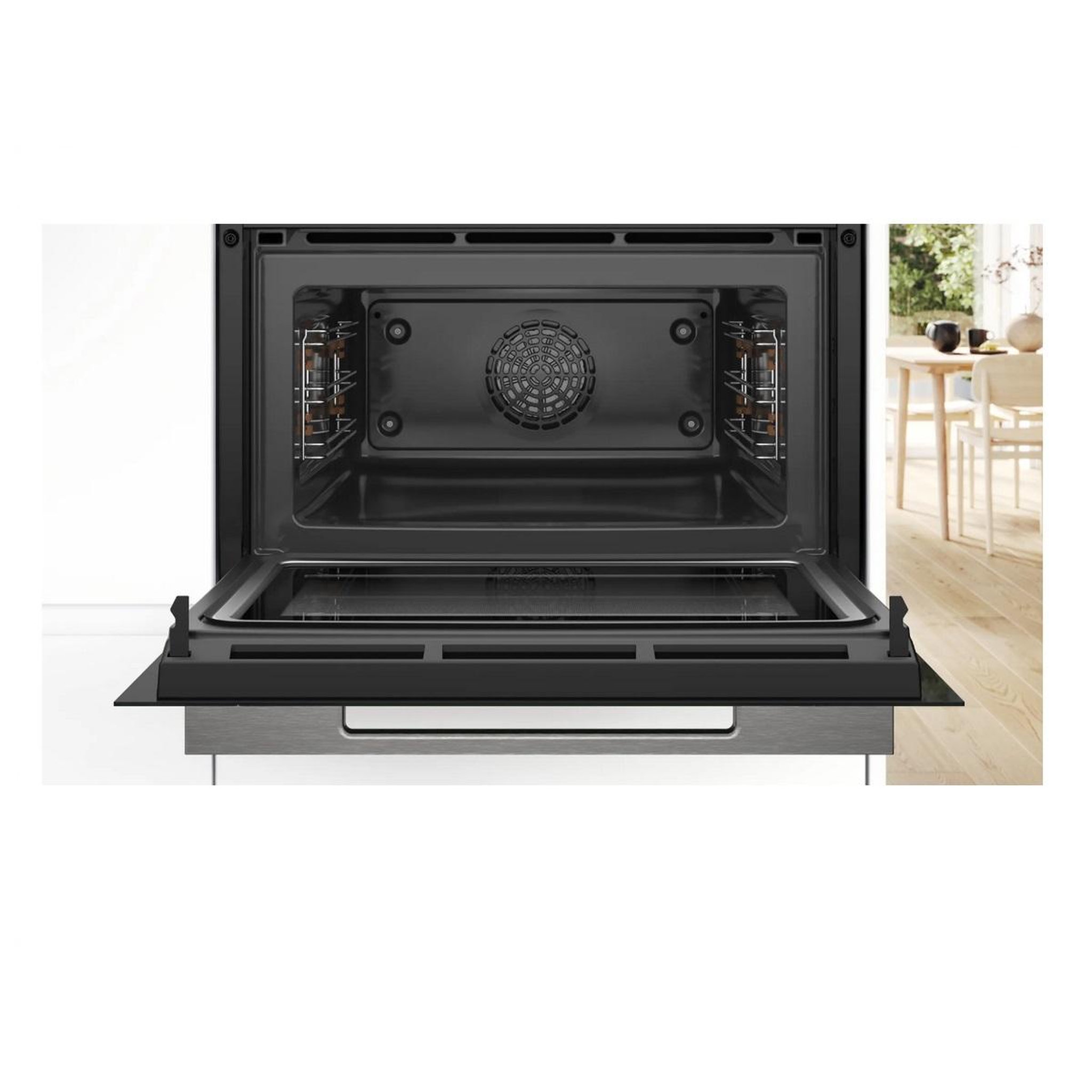 Voir la diapositive 3 : BOSCH Four combiné mo intégrable 45l noir - cmg7241b1