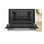 Voir la diapositive 3 : BOSCH Four combiné mo intégrable 45l noir - CMG7241B1
