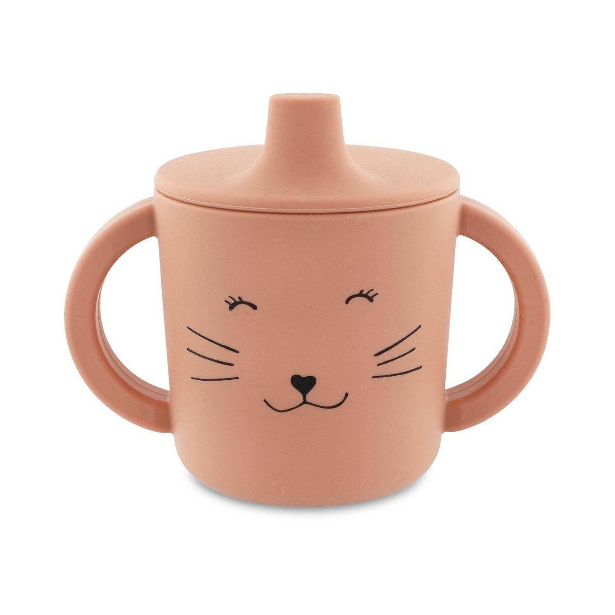 Trixie Tasse d'apprentissage en silicone - mrs. Cat