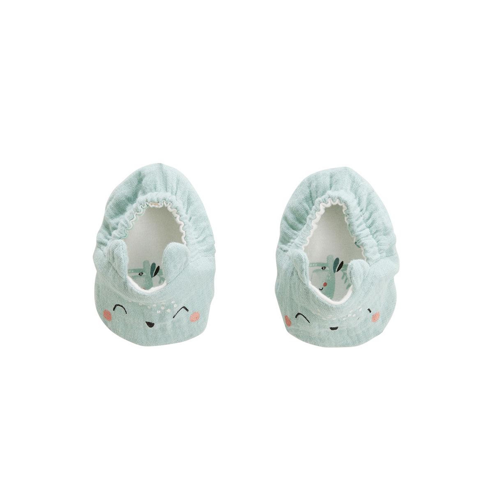 Voir la diapositive 2 : Petit Béguin Chaussons bébé Kimi