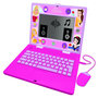 Voir la diapositive 1 : Lexibook Ordinateur portable éducatif bilingue Disney Princesse (FR/EN)