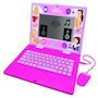 Voir la diapositive 1 : Lexibook Ordinateur portable éducatif bilingue Disney Princesse (FR/EN)