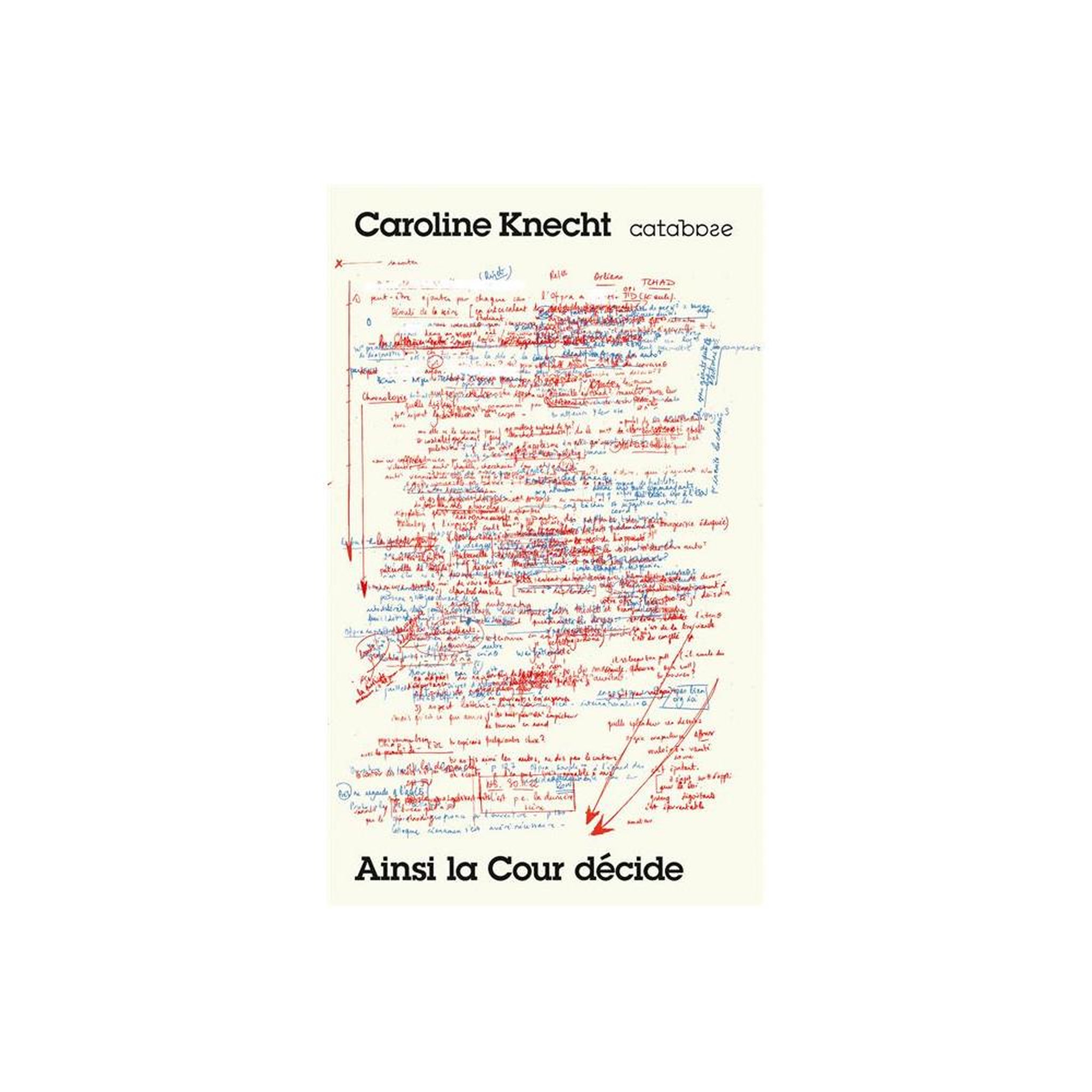 Livre broché ainsi la cour décide : immersion au quotidien de la cnda, caroline knecht