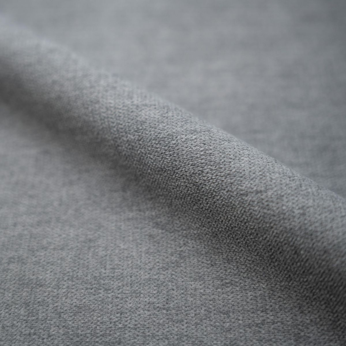 Rendez vous déco Lot de 2 chaises pour îlot central en tissu gris foncé 65,5 cm - Henrik