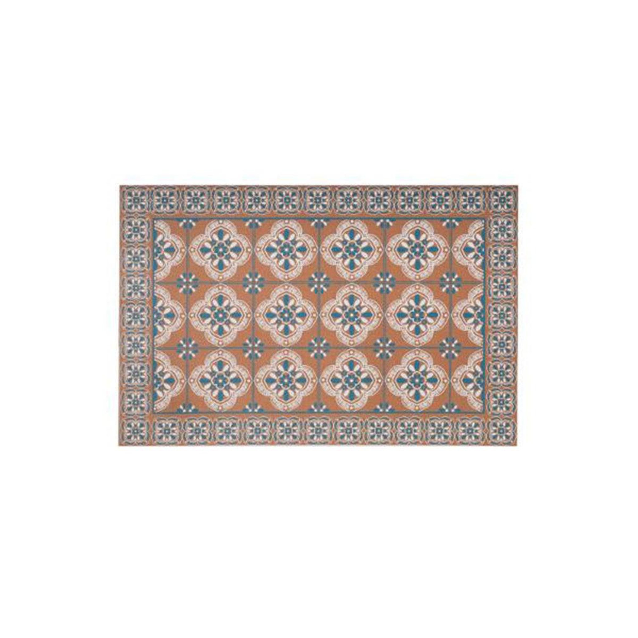 ATMOSPHERA Set de table anti-dérapant  mosaic  30x45cm ocre