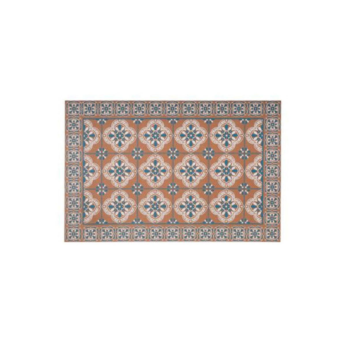 ATMOSPHERA Set de Table Anti-Dérapant  Mosaic  30x45cm Ocre