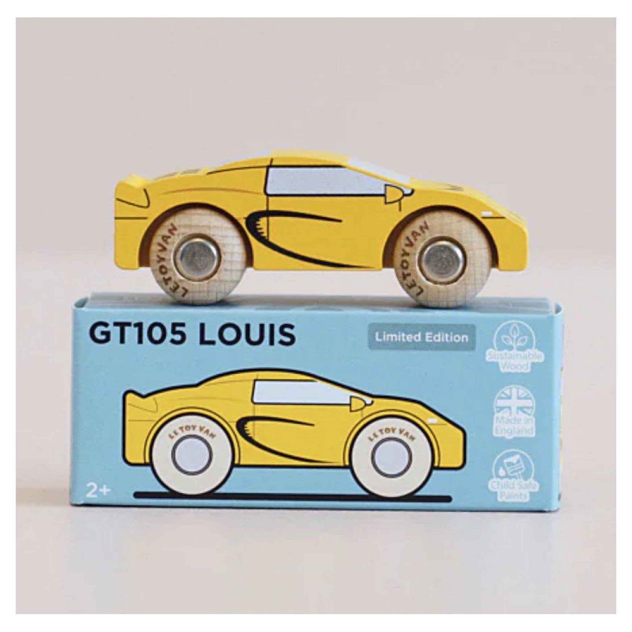 Voir la diapositive 2 : Petit Jour Vehicules en bois - Louis N 19