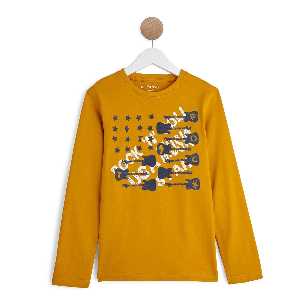 IN EXTENSO T-shirt manches longues rock garçon