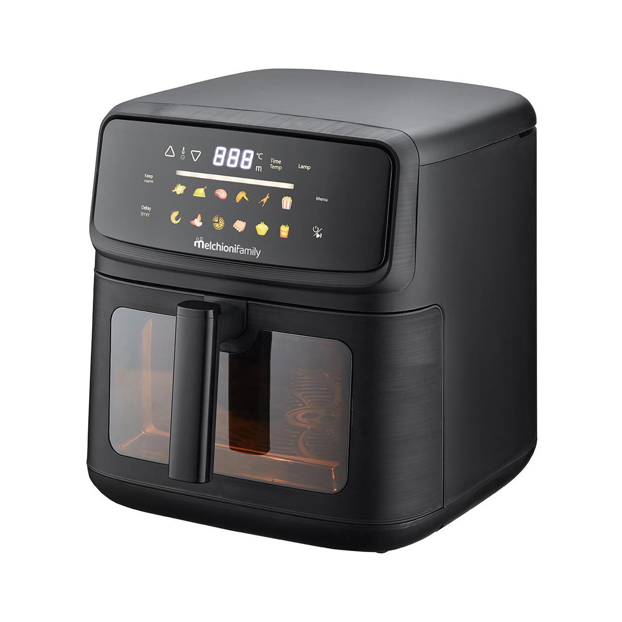 MELCHIONI Melchioni martina 10l unique autonome 2100 w friteuse d'air chaud noir