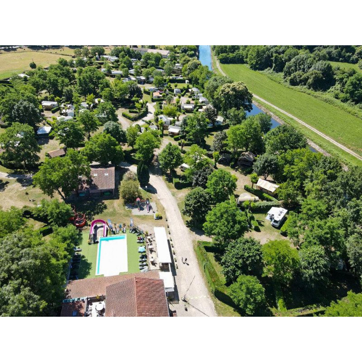 Smartbox Séjour insolite de 3 jours en coco sweet en camping 4* près de Toulouse - Coffret Cadeau Séjour