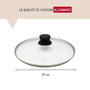 Voir la diapositive 4 : ELO Ensemble de poêle et couvercle en verre de 24 cm Elo Smart Life