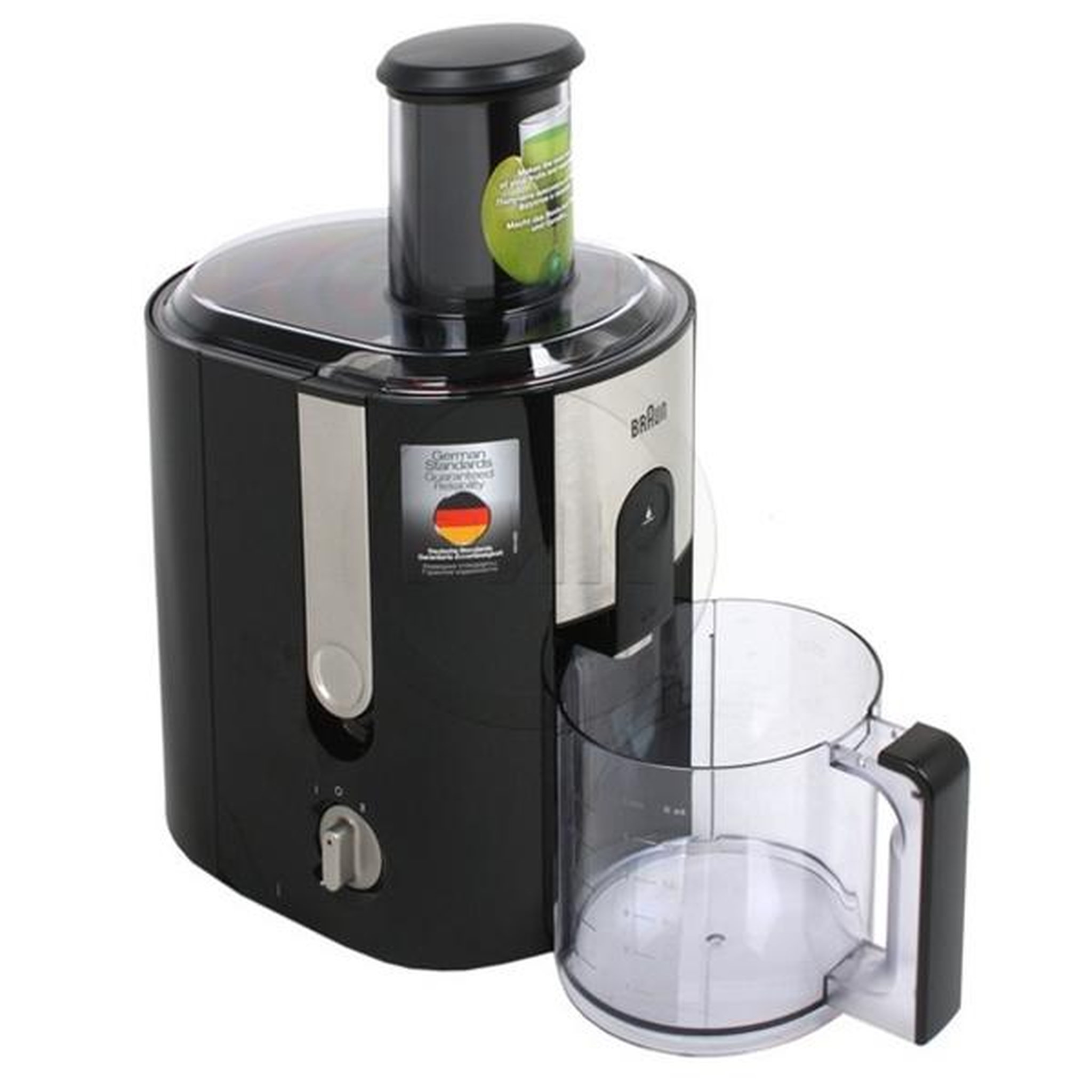 Voir la diapositive 2 : BRAUN Centrifugeuse xl 900w noir premium - j500 black