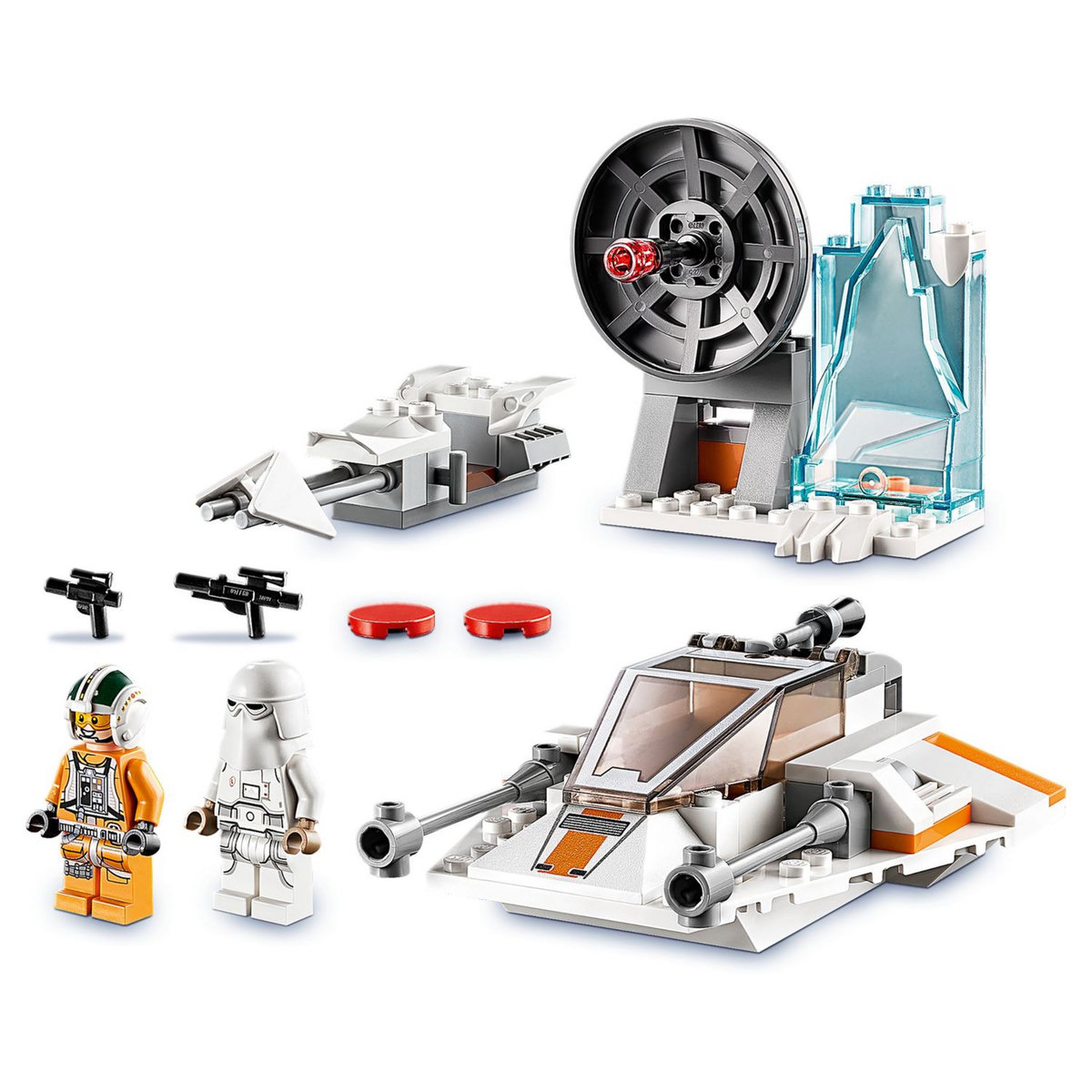 LEGO Star Wars 75268 - Vaisseau SNOWSPEEDER
