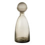 Voir la diapositive 1 : Paris Prix Vase Bouteille Bouchon en Verre  Yoko  43cm Grège