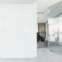 Voir la diapositive 3 : VIDAXL Film de fenetre statique depoli blanc transparent 90x2000cm PVC