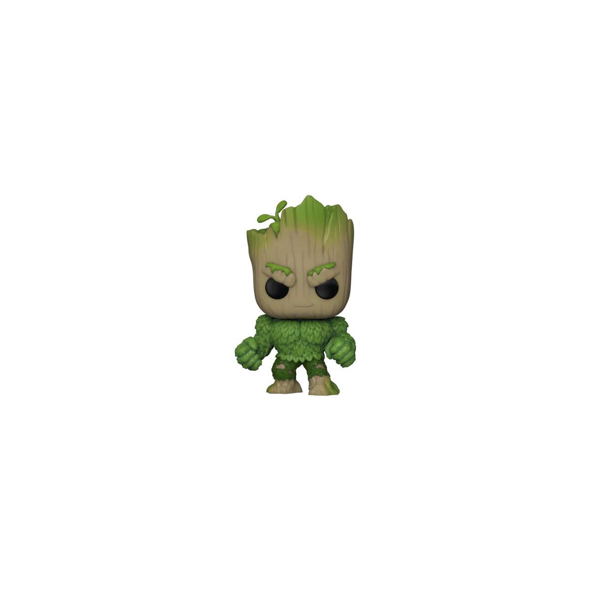 Voir la diapositive 2 : Funko Figurine Funko Pop Marvel We Are Groot Hulk