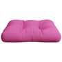 Voir la diapositive 5 : VIDAXL Coussin de palette rose 58x58x10 cm tissu oxford