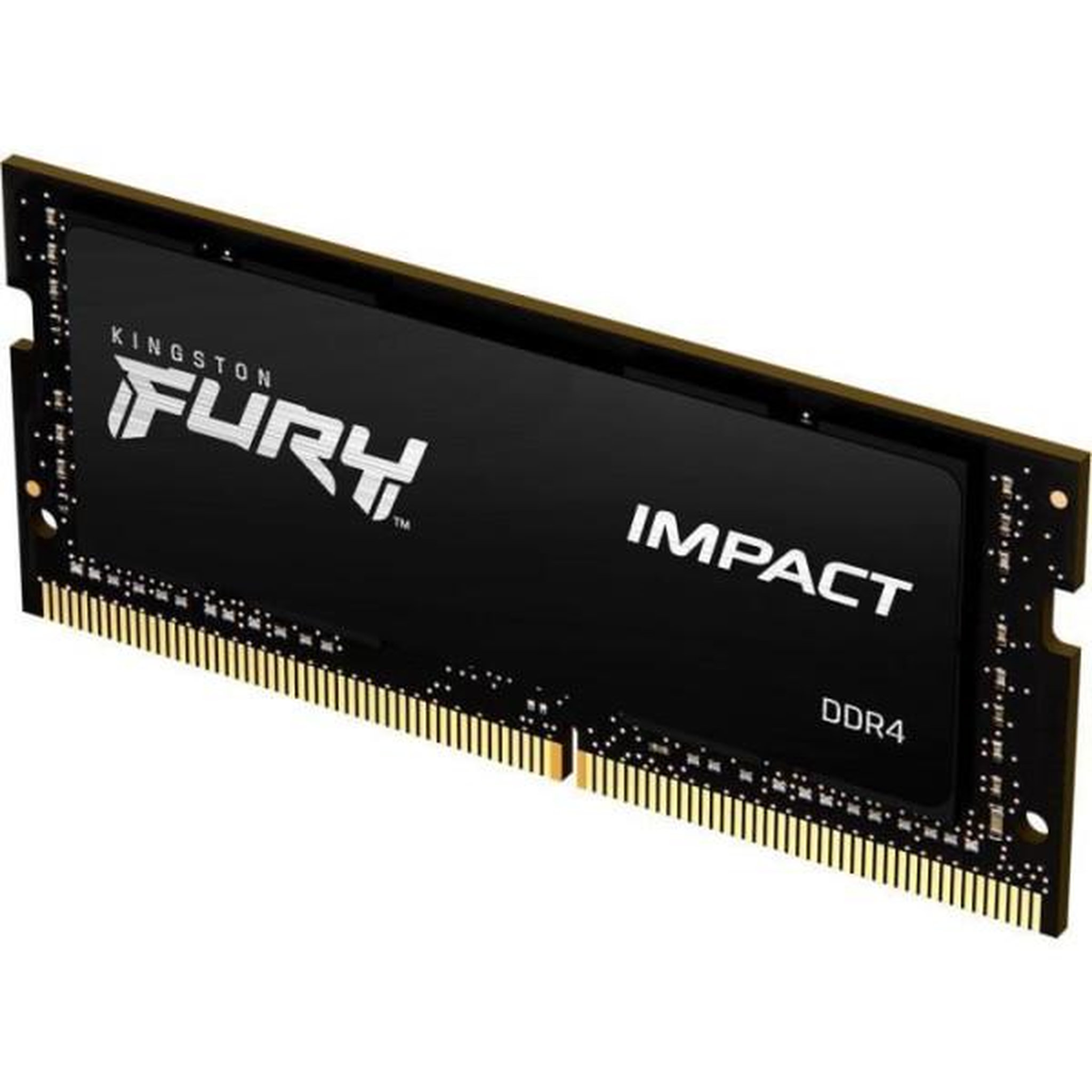 Voir la diapositive 1 : Kingston Mémoire Kingston FURY Impact 8 Go DDR4 3200 MHz CL20