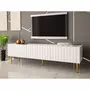 BEST MOBILIER Ambre - meuble tv - 180 cm - style contemporain -