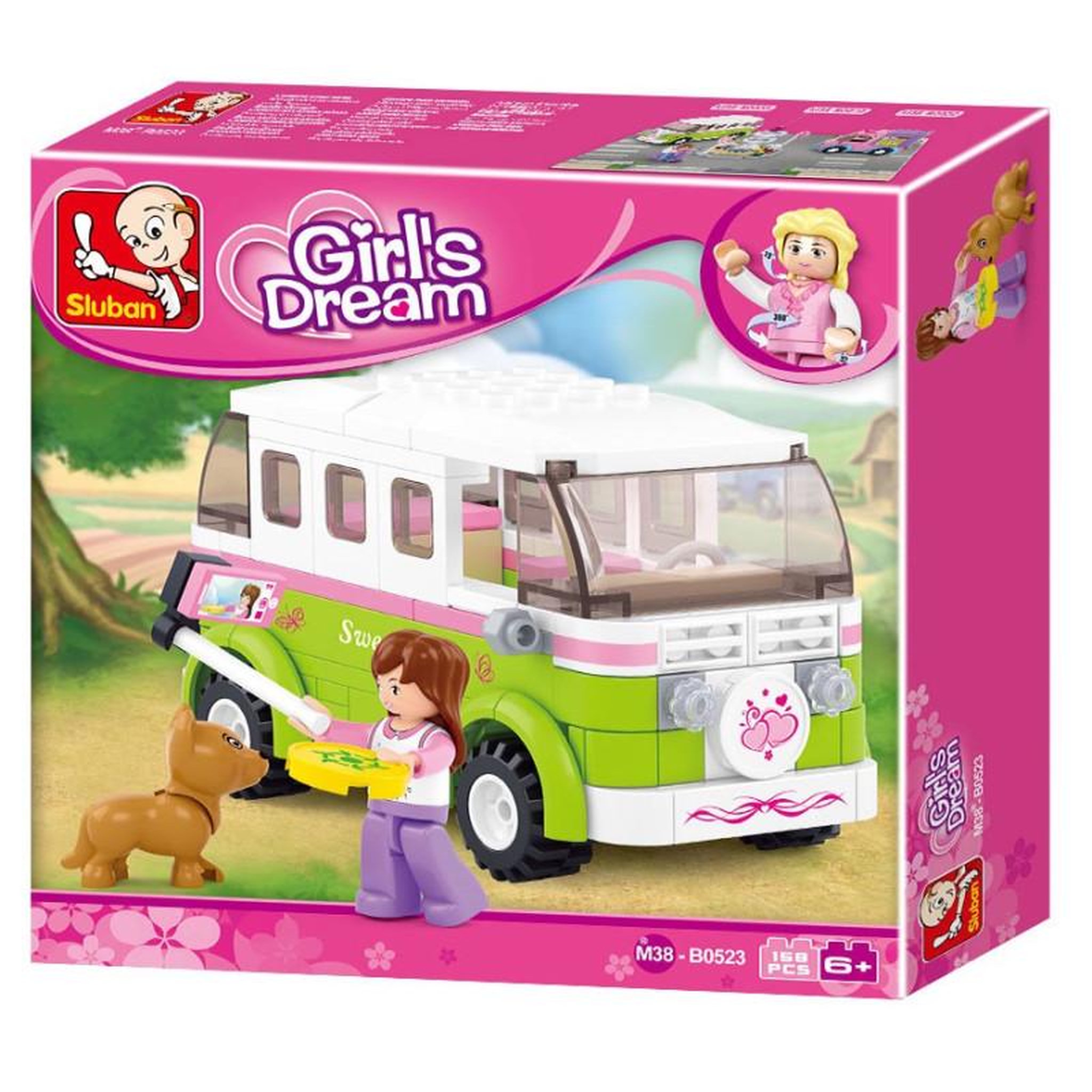 Sluban Sluban Camper