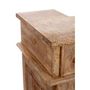 Voir la diapositive 4 : Paris Prix Bar en Bois 2 Tiroirs  Theodore  120cm Naturel