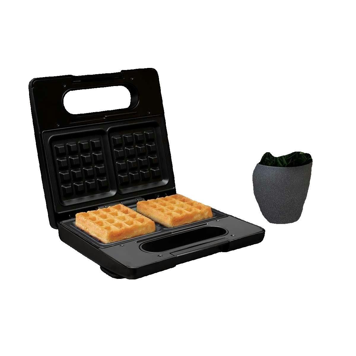 BERLINGER HAUS Gaufrier Berlinger-Haus BH-9146 noir et or rose