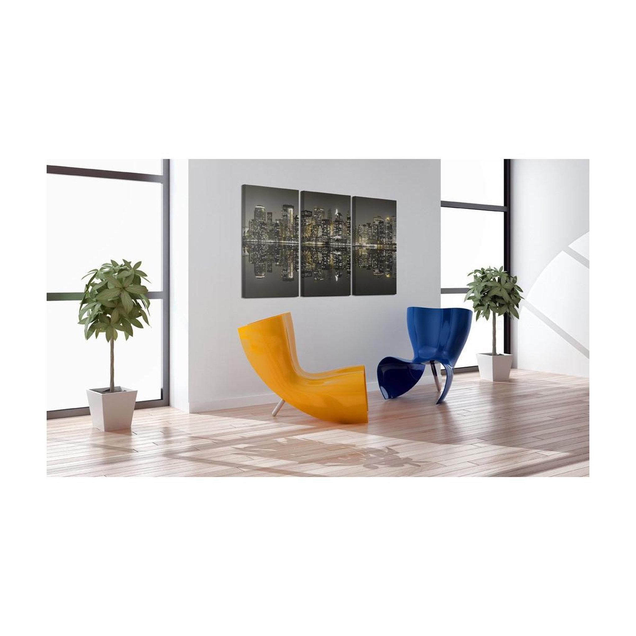Voir la diapositive 2 : Paris Prix Tableau imprimé  l'or de new york