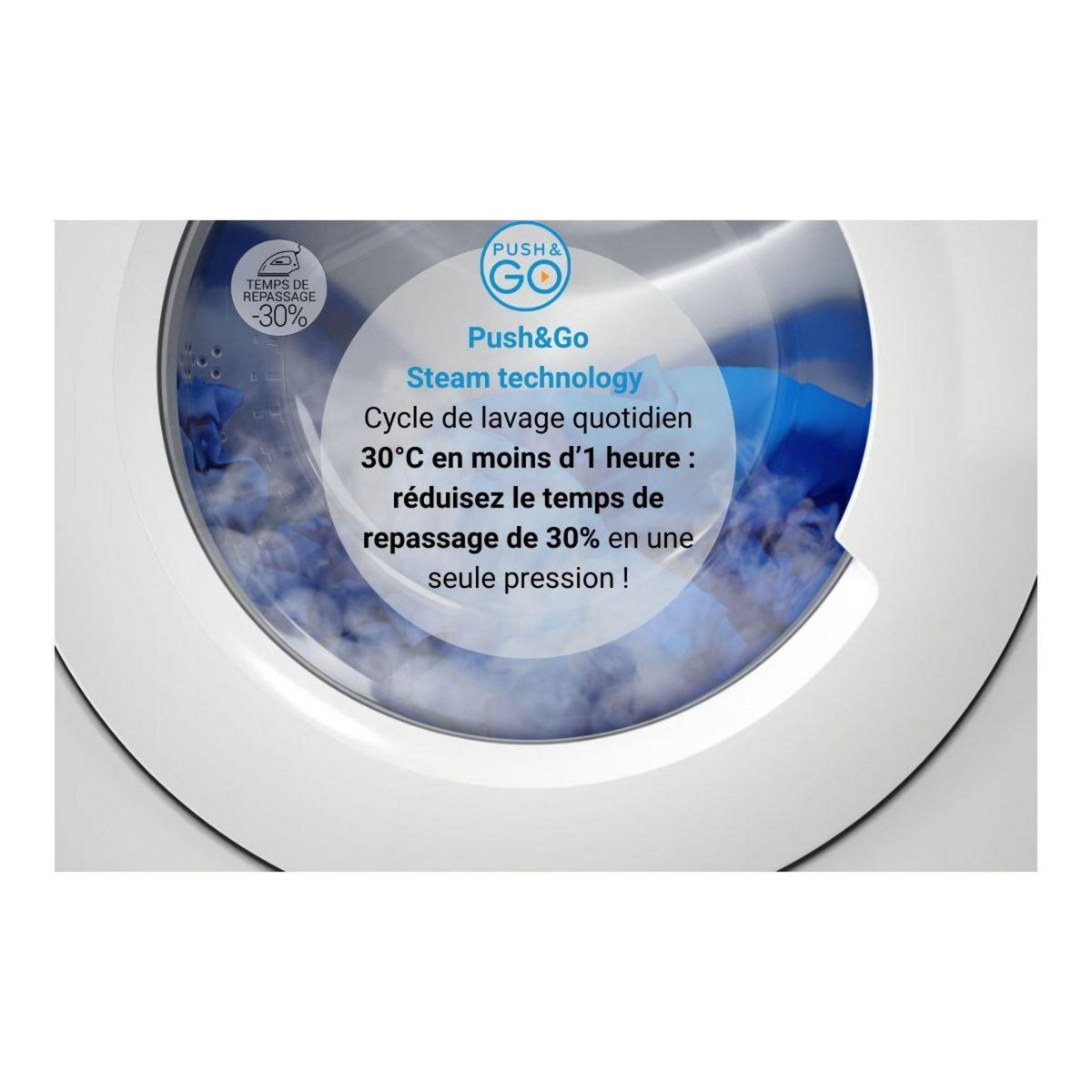Indesit Lave linge hublot BWE81295XWVFR