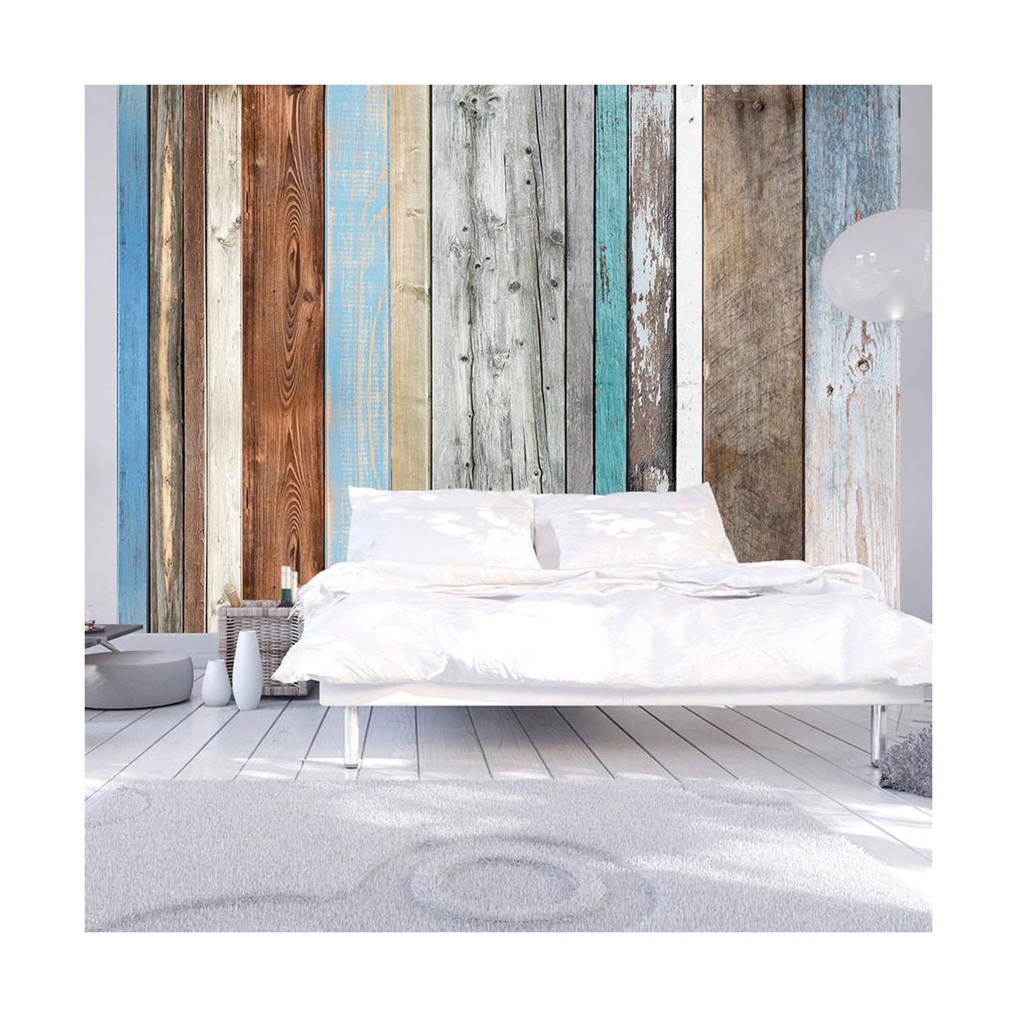 Paris Prix Papier peint  colors arranged. Coloris disponibles : Multicolore