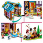 Voir la diapositive 6 : LEGO Friends 41735 La mini maison mobile, Jeu Camping en Forêt avec Voiture Jouet, Mini-Poupées Leo & Liann