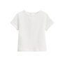 Voir la diapositive 4 : Petit Béguin Ensemble barboteuse bébé en gaze de coton et t-shirt Mini Rêve