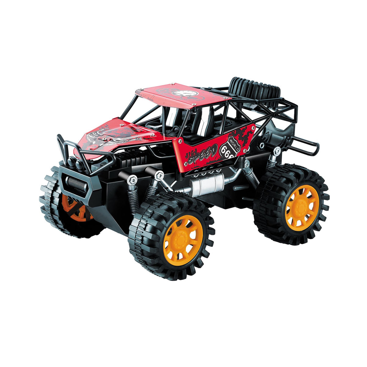 One Two Fun Metal buggy à friction