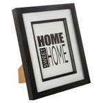 ATMOSPHERA Cadre Photo en Verre  Aedan  13x18cm Noir