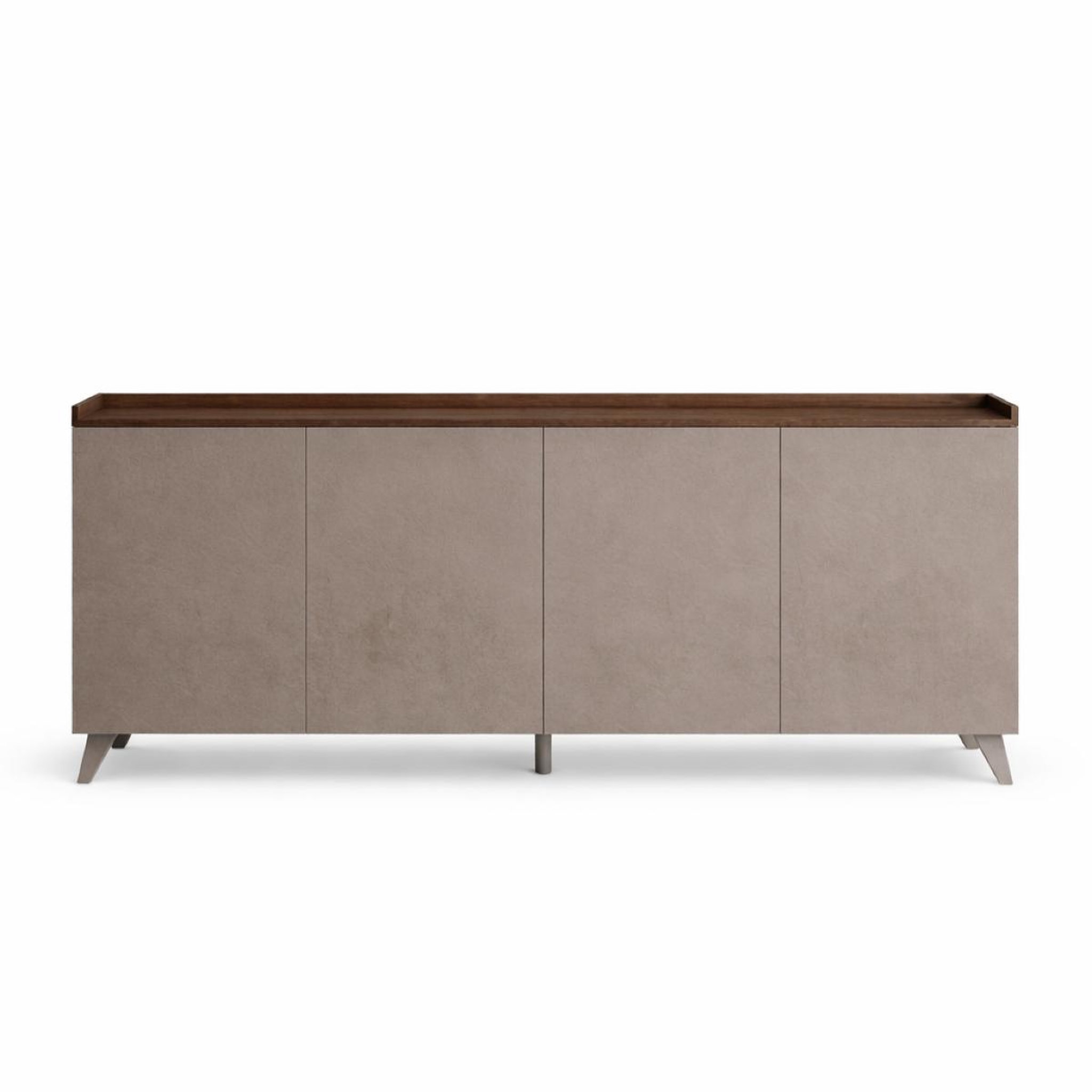 JLC KREATION Buffet bas moderne 4 portes 240cm RADOST