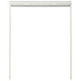 VIDAXL Moustiquaire a rouleau pour fenetres Blanc 130x170 cm