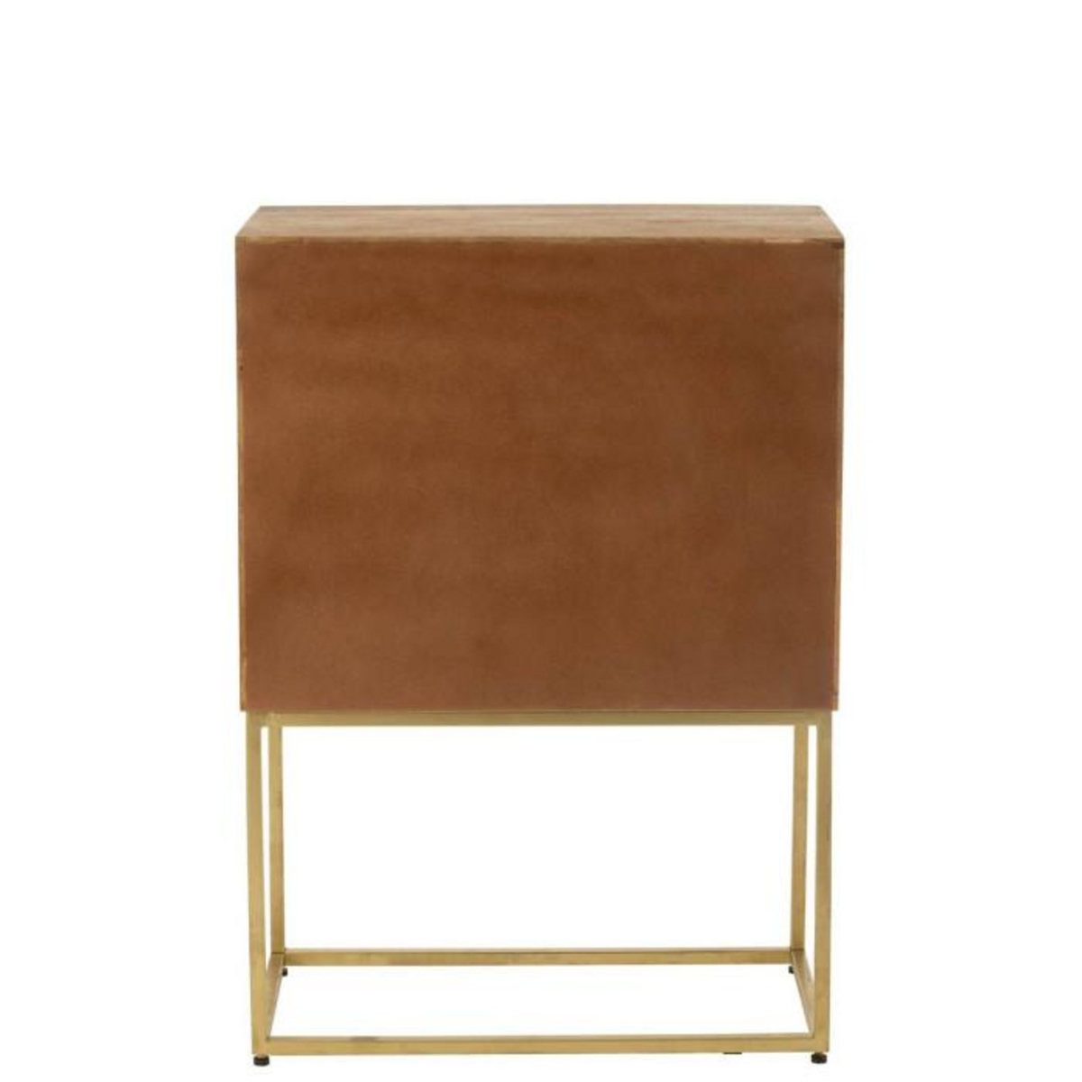 Paris Prix Commode 2 Portes sur Pied  Nino  122cm Naturel