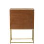 Voir la diapositive 5 : Paris Prix Commode 2 Portes sur Pied  Nino  122cm Naturel
