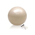 VIAVITO Ballon de Gymnastique  - Viavito - 55 cm - Anti burst - Beige