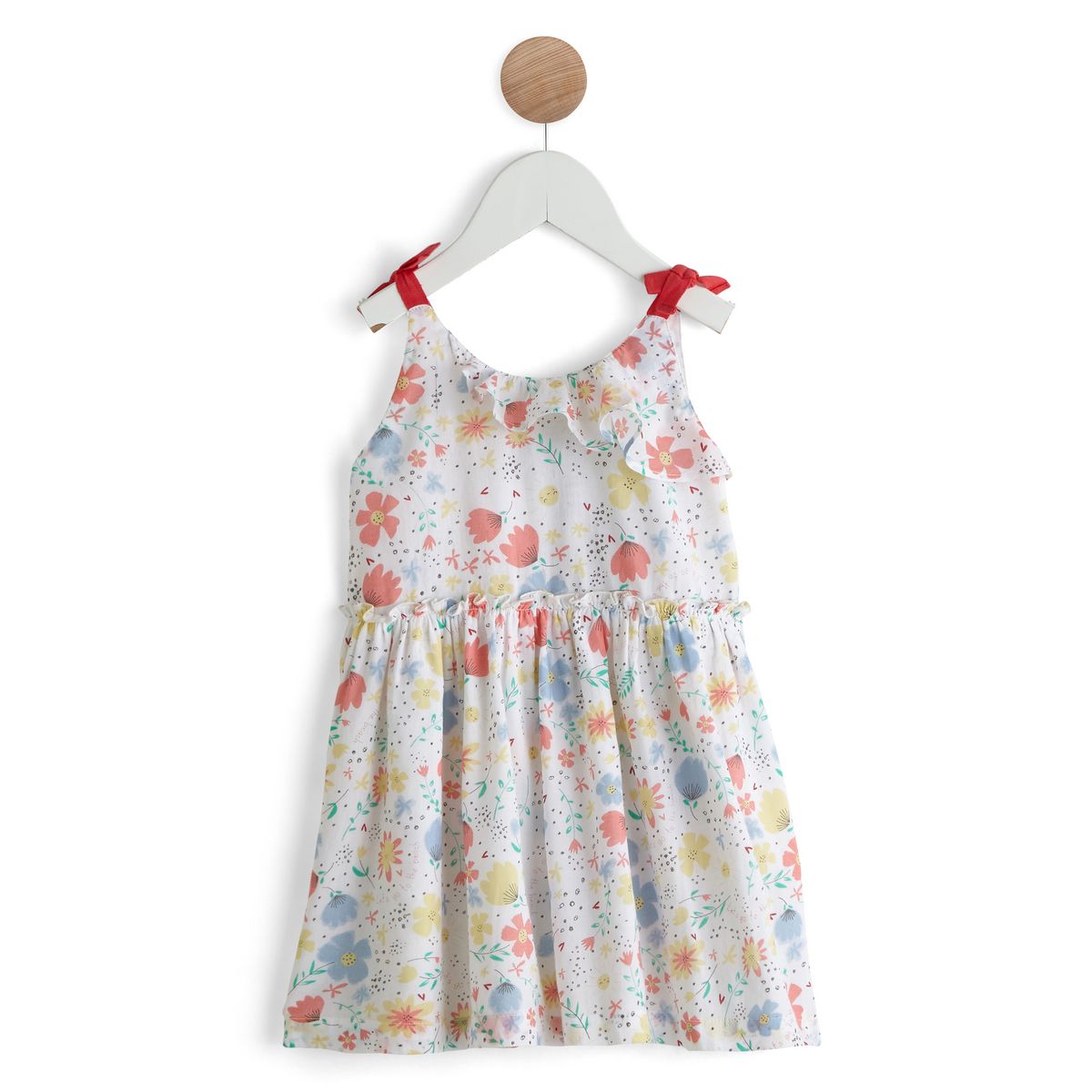 IN EXTENSO Robe à fleurs bébé fille
